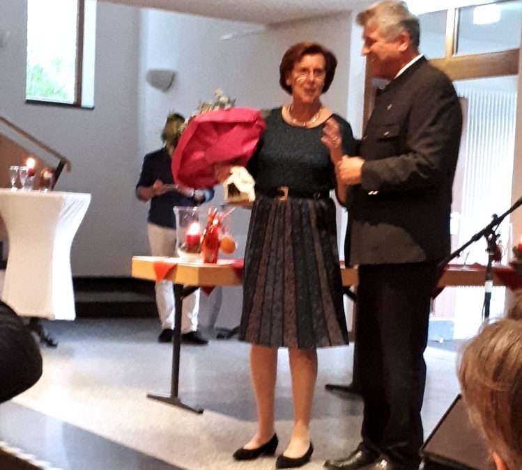 Ehrenmitglied Lilo Wallner wurde 75 Jahre alt